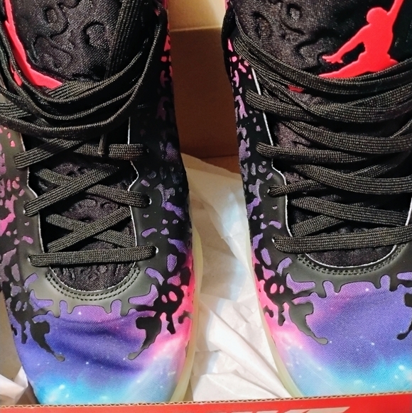 Nike Other - New Galaxy Nike Jordan Zion 3 Lime Baller Drop 13